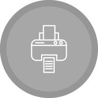 Printer Vector Icon