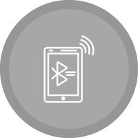 Bluetooth Vector Icon