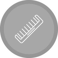 Comb Vector Icon