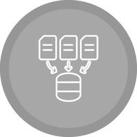 Data Collection Vector Icon