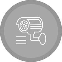 icono de vector de cctv