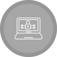 Closed Access Vector Icon