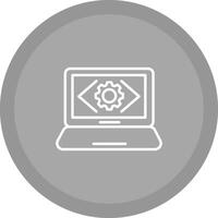 Code Optimization Vector Icon