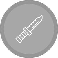 Army Knife Vector Icon