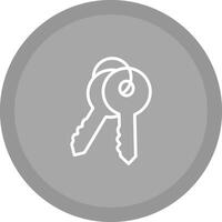 Keys Vector Icon