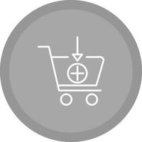 Add to Basket Vector Icon