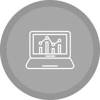 Analytics Vector Icon