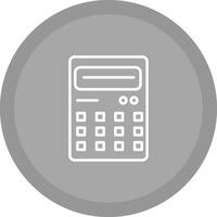 Calculator Vector Icon