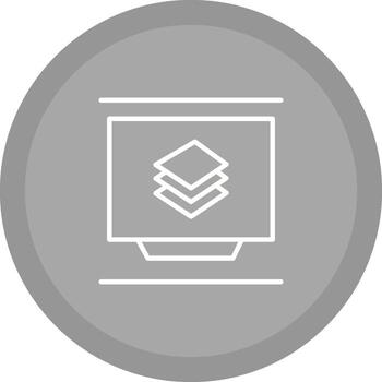 Layer Vector Icon
