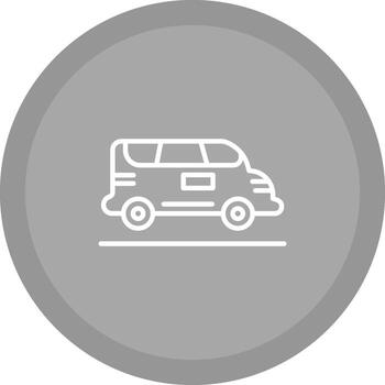 Van Vector Icon
