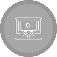 Auditorium Vector Icon