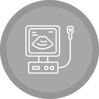 Pregnancy Machine Vector Icon