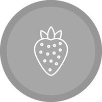 Strawberry Vector Icon