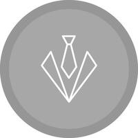 Tie Vector Icon