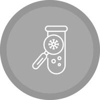 Test Tube Vector Icon