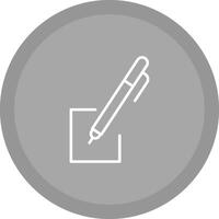 Pen Vector Icon