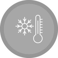 Cold Vector Icon