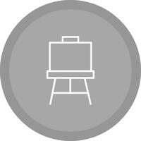Stand Vector Icon