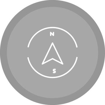 icono de vector de navegación