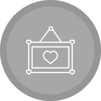 Picture Frame Vector Icon