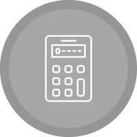 Calculator Vector Icon