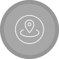 Shipping Location Vector Icon