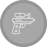 Watergun Vector Icon