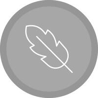 Feather Vector Icon