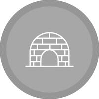 Igloo Vector Icon