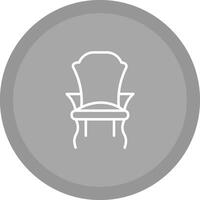 Chair II Vector Icon