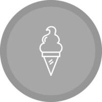 Ice Cream Vector Icon