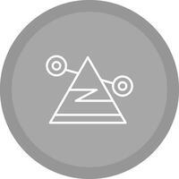 Dispersion Vector Icon