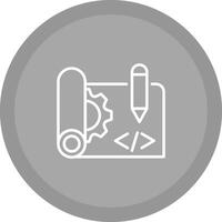 Blueprints Vector Icon