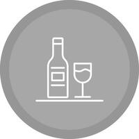 Alcohol Vector Icon