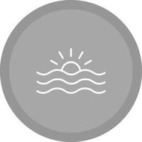 Ocean Vector Icon