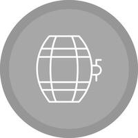 Barrel Vector Icon