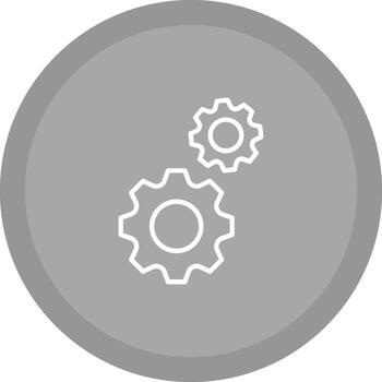 icono de vector de configuración