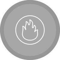 Fire Vector Icon