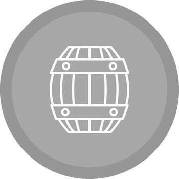 Barrel Vector Icon