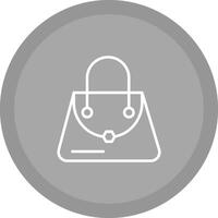 Handbag Vector Icon