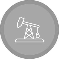 Pumpjack Vector Icon