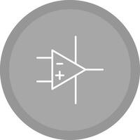 Amplifier Vector Icon