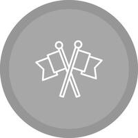 Flag Vector Icon