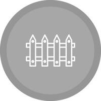 Fence Vector Icon