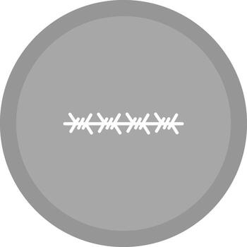 Pointed Wire Vector Icon