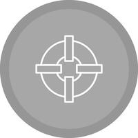 Float Vector Icon