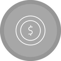 Coins Vector Icon