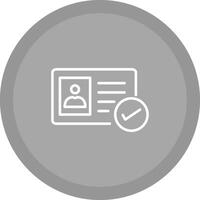 Authentication Vector Icon