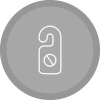 Do not Disturb Vector Icon