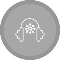 Earmuff Vector Icon